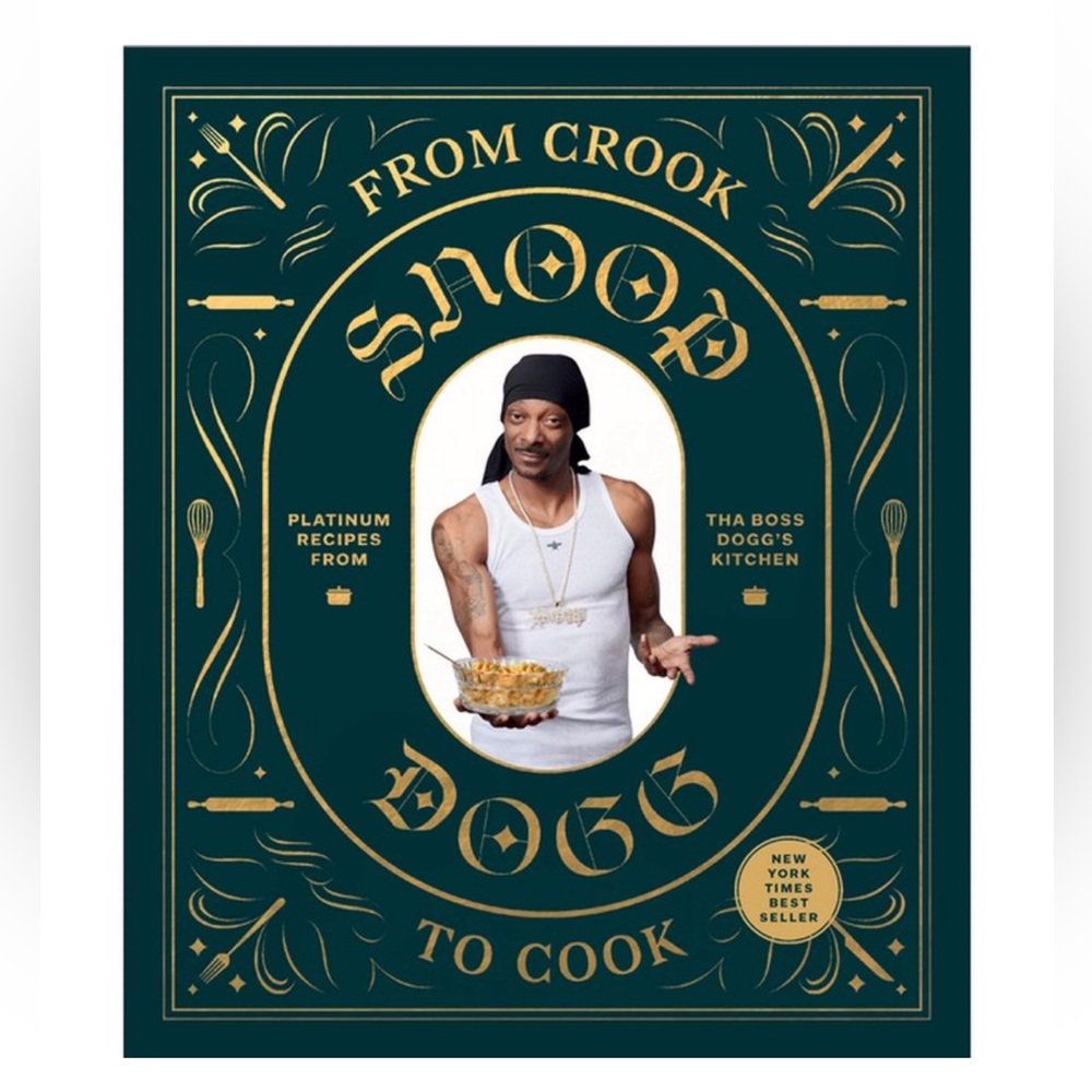 Snoop dogg cookbook NWT
